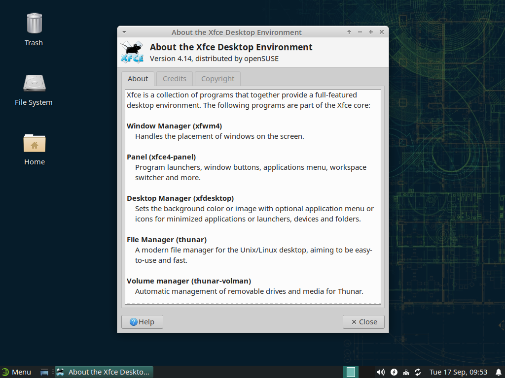 Xfce Desktop 4