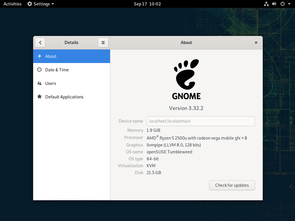 GNOME 3