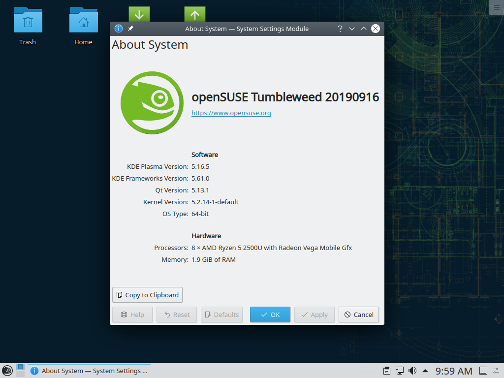 openSUSE wallpaper - Eyecandy for your XFCE-Desktop - xfce-look.org